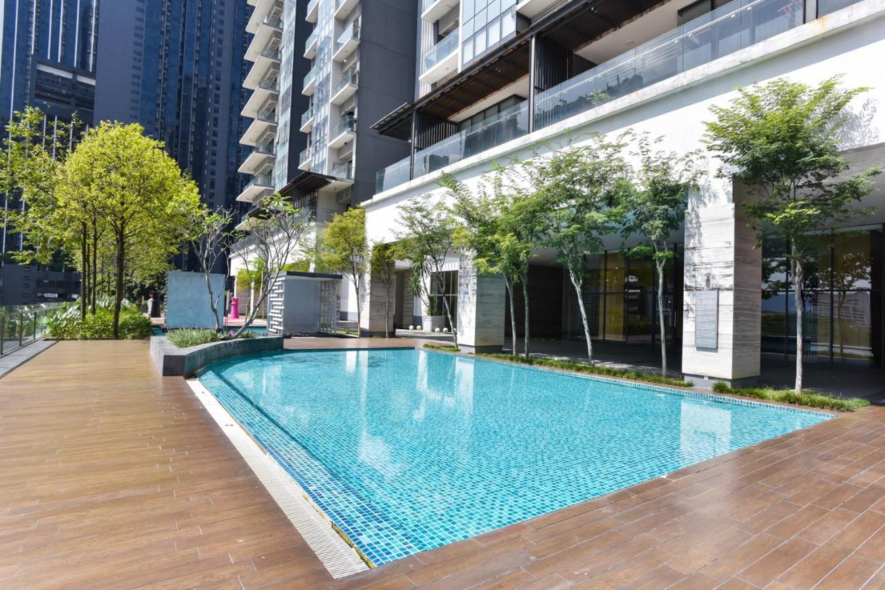 Kisetsu No Ie, Klcc Kuala Lumpur Lägenhet Exteriör bild