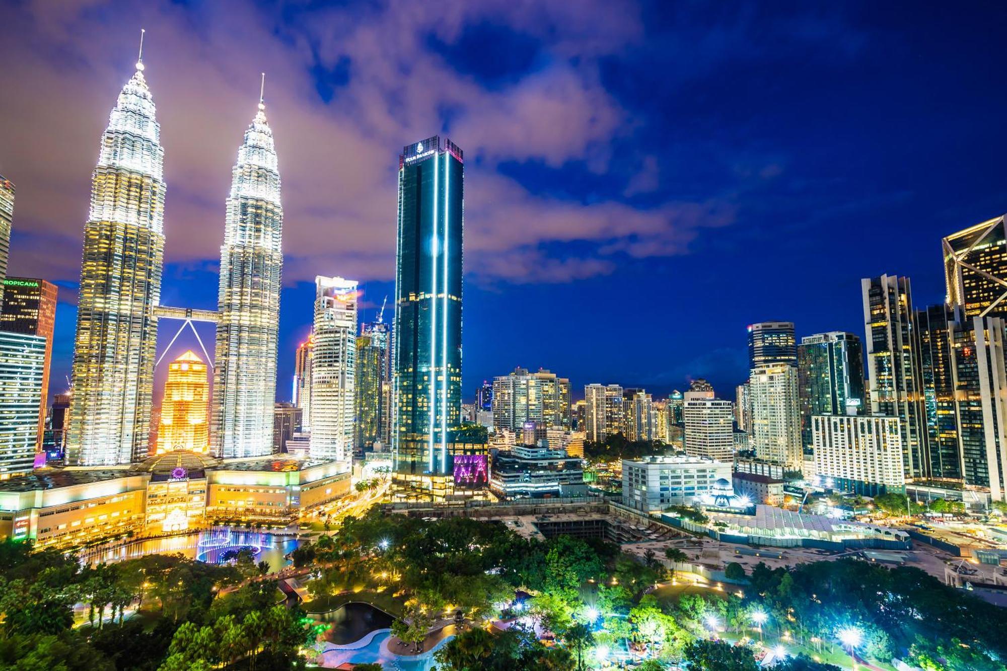 Kisetsu No Ie, Klcc Kuala Lumpur Lägenhet Exteriör bild